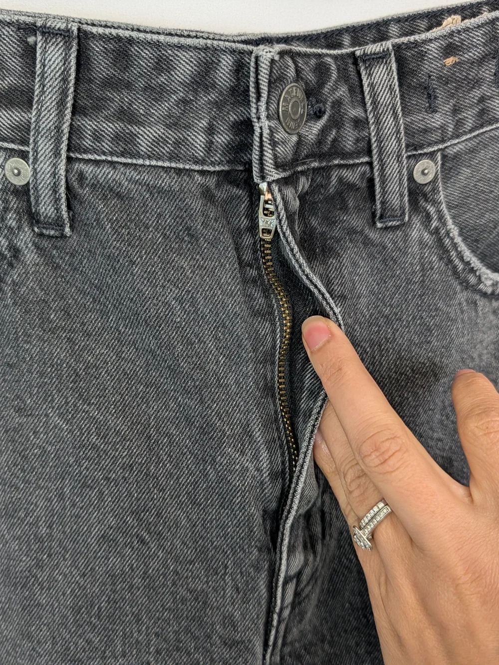 Madewell Relaxed Denim Shorts Bienville Wash